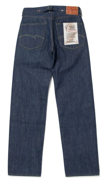 SD-DO1 15oz DO1 Jeans Regular Straight  (PRE-ORDER: Delivery date November 2022)-One Washed-31,, small image number 1