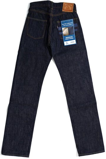 GBDM0905SP MOMOTARO JEANS X DENIMIO LIMITED EDITION 14.7OZ CLASSIC STRAIGHT,, small image number 9