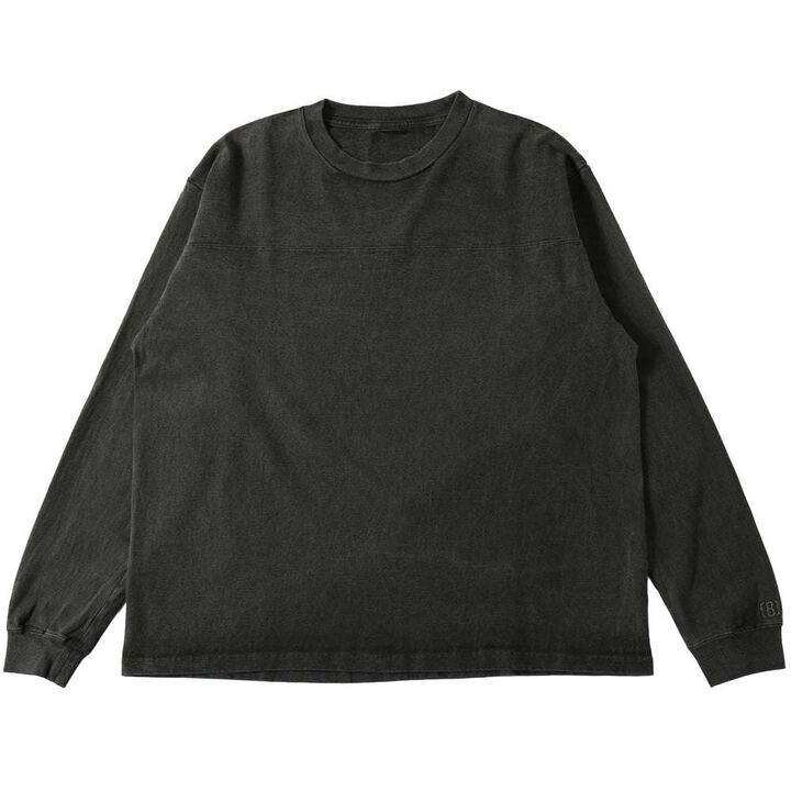 BR-25336 GOAT FOOTBALL TEE,NAVY, medium image number 2