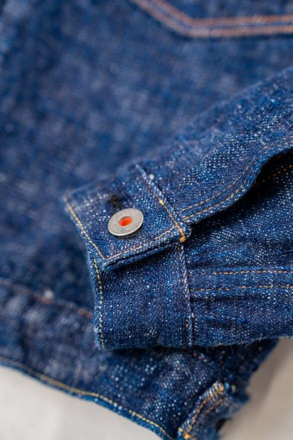 DENIMIO | GZ-SKGJ2ND-ID Kase Dyed Jean Jacket 2nd Indigo