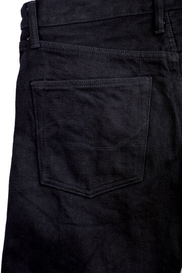 ONI-288ZRBKBK 20oz Secret Black Denim Regular Straight,, small image number 6