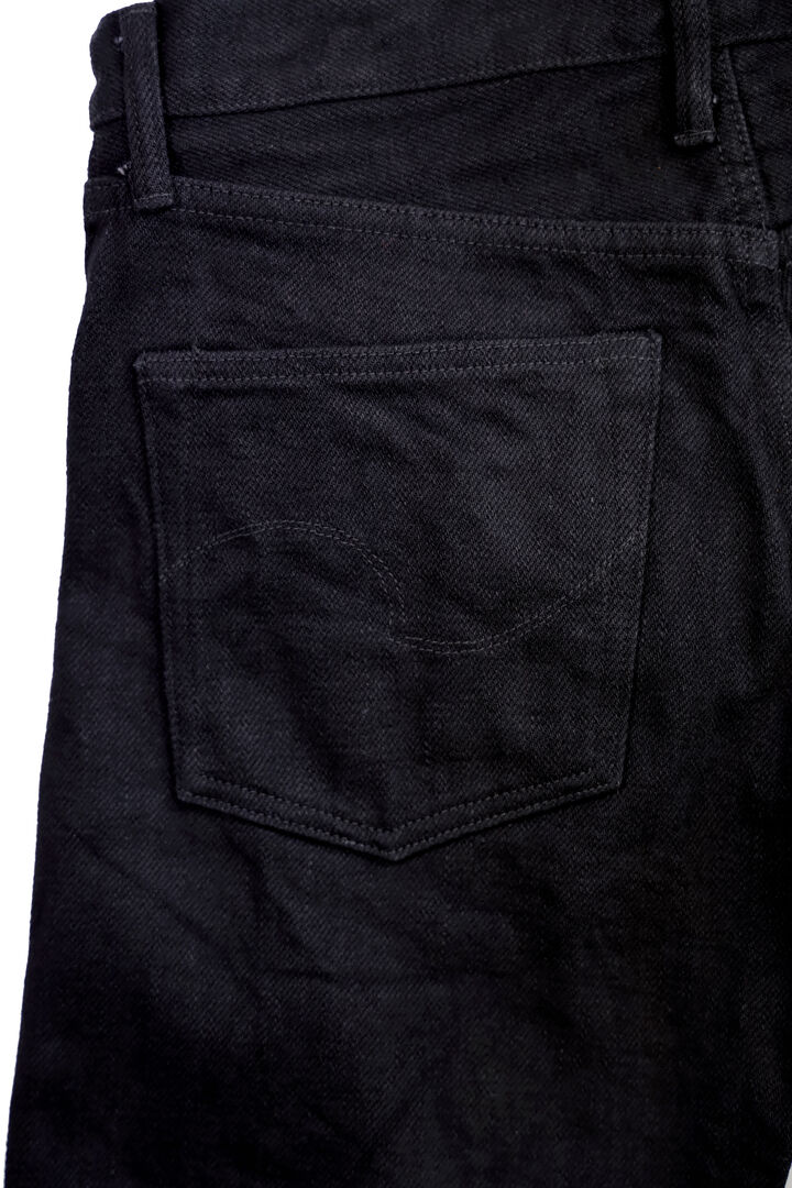 ONI-288ZRBKBK 20oz Secret Black Denim Regular Straight,, medium image number 6
