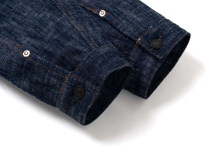 D4603 15oz Sou-Ai Denim Jacket,, medium image number 5