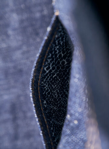 S511VX17oz-25M 17oz "YEAR OF THE SNAKE" SLIM TAPERED JEANS,, small image number 9