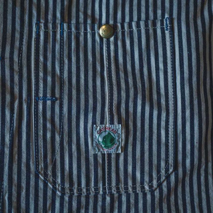 TCB Cat Head Jacket Hickory,, medium image number 4