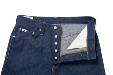 SD-801 15oz Natural Indigo Regular Straight -One Wash-40,, small image number 4