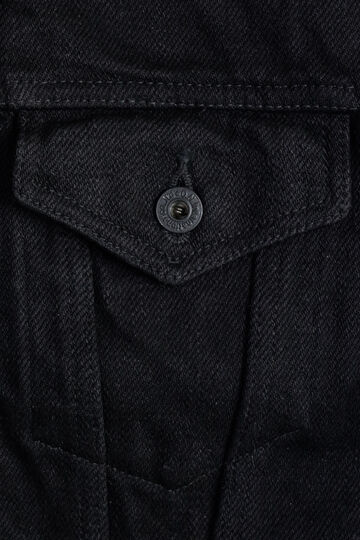 ONI02527PZRBKBK 20oz Secret Black 3rd Type Jacket with handwarmers,, small image number 1