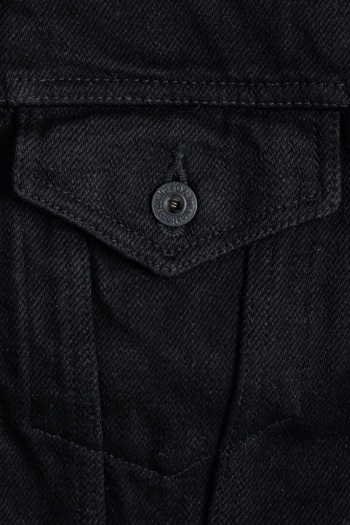 ONI02527PZRBKBK 20oz Secret Black 3rd Type Jacket with handwarmers,, medium image number 1
