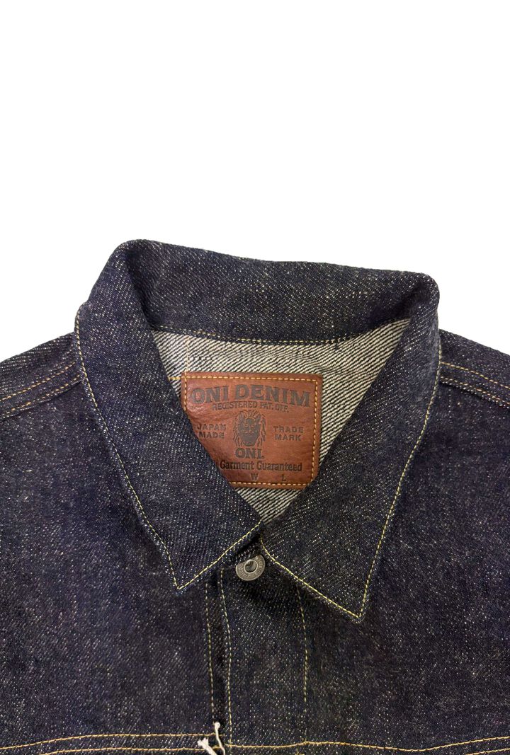 ONI-02516P-DIZR 20oz Dark Secret Denim 2nd Type Jacket -One Washed-38,, medium image number 2