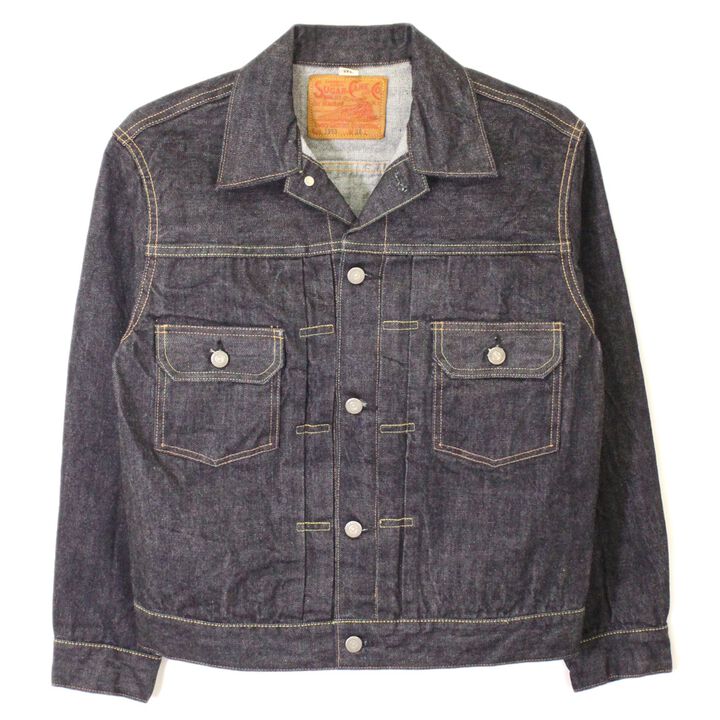 SC11953 14.25oz DENIM JACKET 1953 MODEL