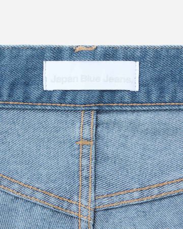 JMJA0902 (M01) 9oz Light Curve Jeans Medium Indigo,, small image number 6