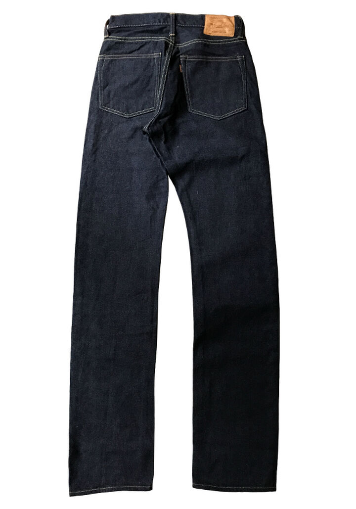 GZ-16SLST-Z01OW 16oz Left-woven ZIP jeans Slim Straight(One washed),, medium image number 0