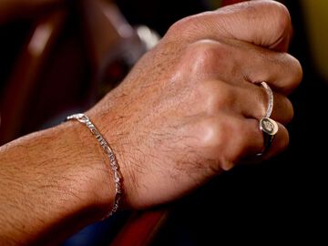 NSHK-461 Figaro Link Crescendo Chain BR,, small image number 2