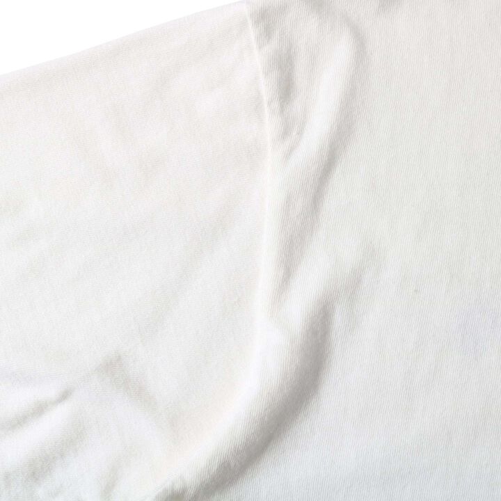 BR-25234 Slub Cotton Ringer S/S Print T-shirt【BOWL】,WHITE, medium image number 9