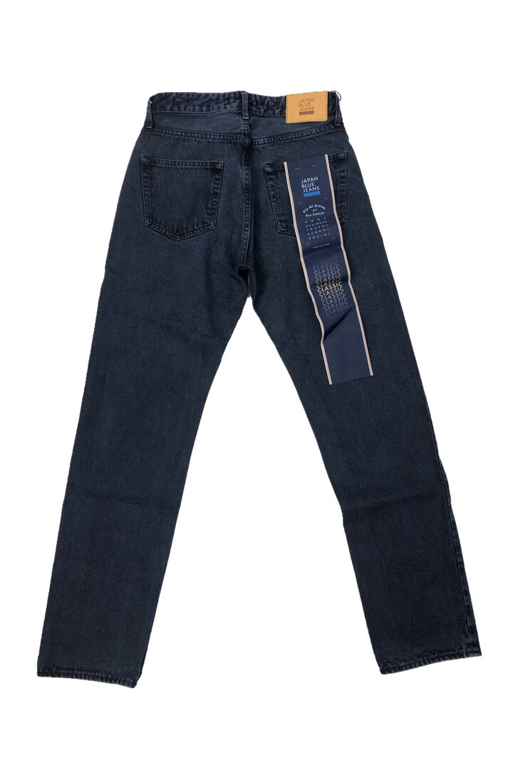 DENIMIO | JBAG1470 13.5oz Selvedge ID INDIGO x SUMI Garment dye CLASSIC  STRAIGHT