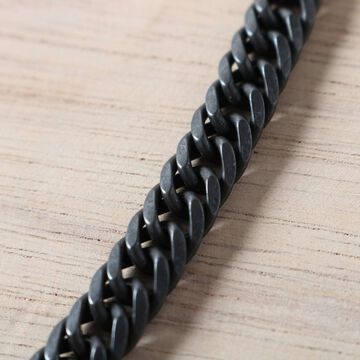 BW-0179 BW 41WALLET CHAIN (BLACK),BLACK, small image number 1
