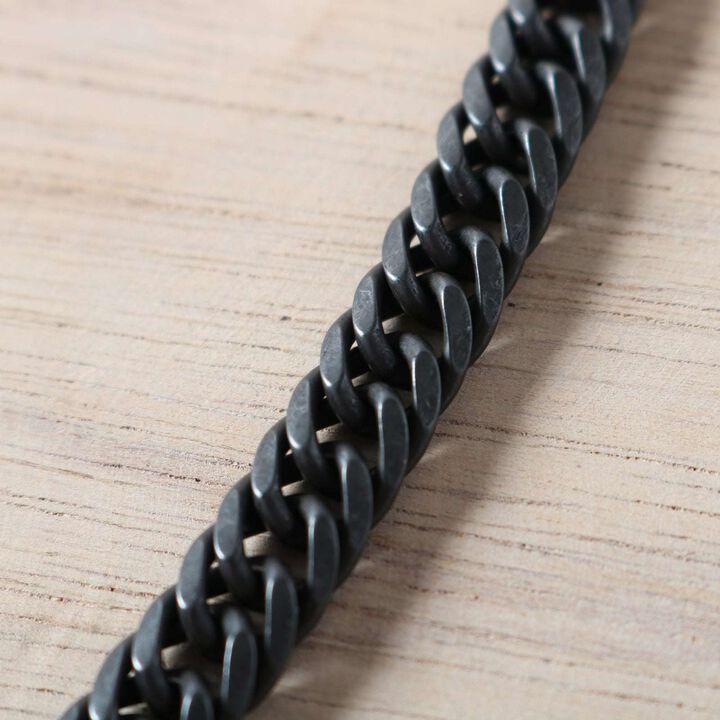 BW-0179 BW 41WALLET CHAIN (BLACK),BLACK, medium image number 1