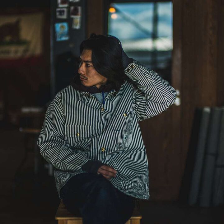 TCB Cat Head Jacket Hickory,, medium image number 9