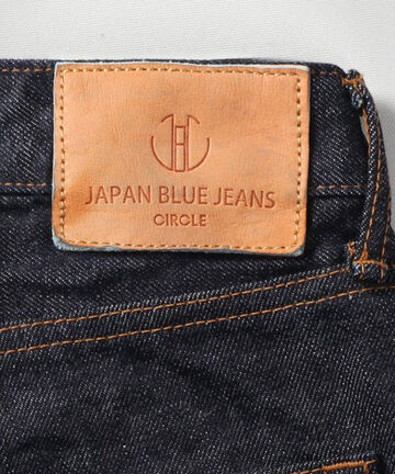 J204 CIRCLE 12.5oz African cotton vintage Selvedge tapered (One washed),, small image number 7