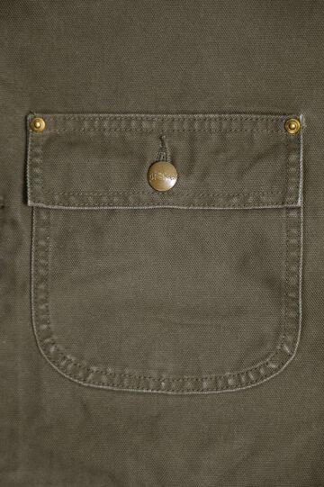 01-6034-76 RELAX FIT COVERALL (76 ARMY GREEN),, small image number 3