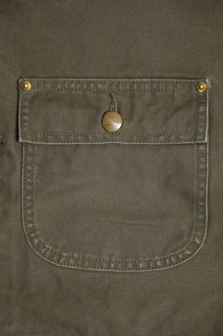 01-6034-76 RELAX FIT COVERALL (76 ARMY GREEN),, medium image number 3