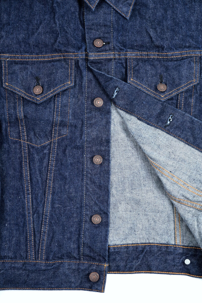 Orslow 60s denim jacket sales