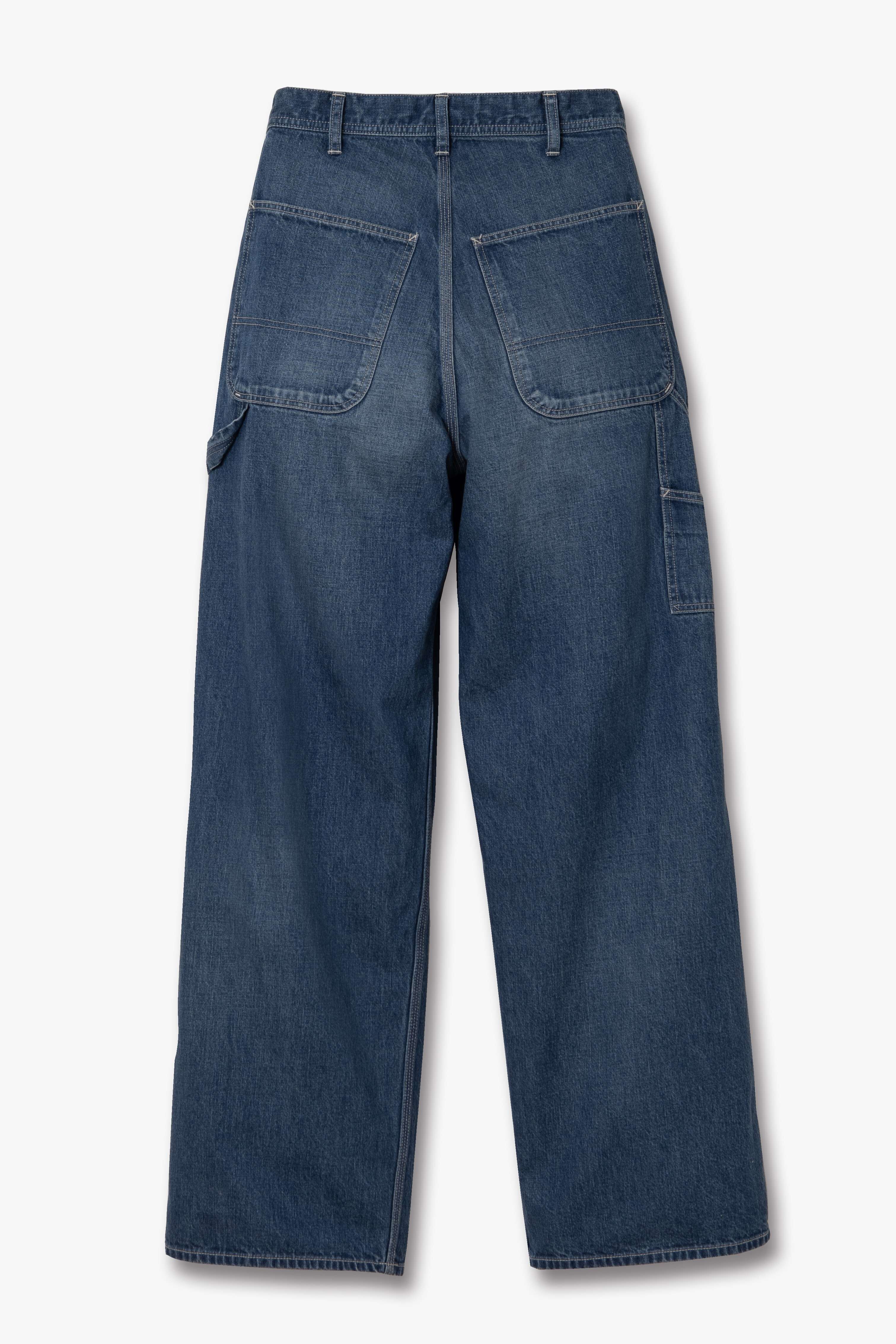 DENIMIO | SDL-1029U Denim Painter Pants【WOMEN'S】