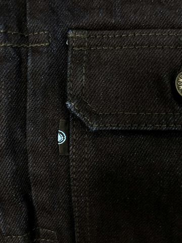 MXGJ3002 15.7oz Indigo Black Jacket,INDIGO BLACK, small image number 6