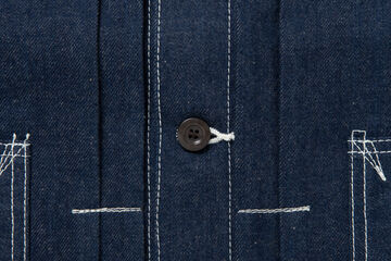 SP-114 15oz 45th Earth Denim Jacket,, small image number 3