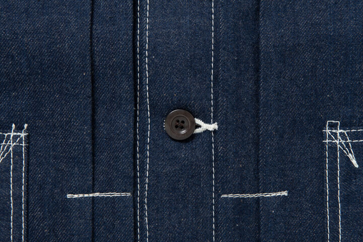 SP-114 15oz 45th Earth Denim Jacket,, medium image number 3