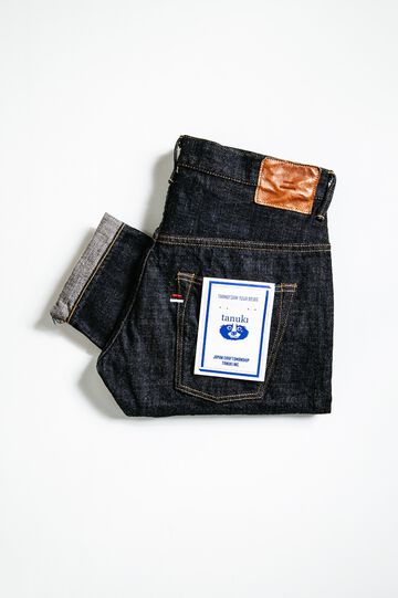 Z0830FU 14OZ "FUUMA"  Selvedge Street Tapered Jeans-28,, small image number 6