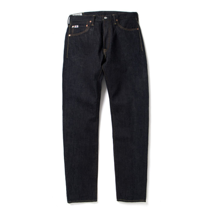 SD-909 G3 high rise de tapered jeans,, medium image number 0