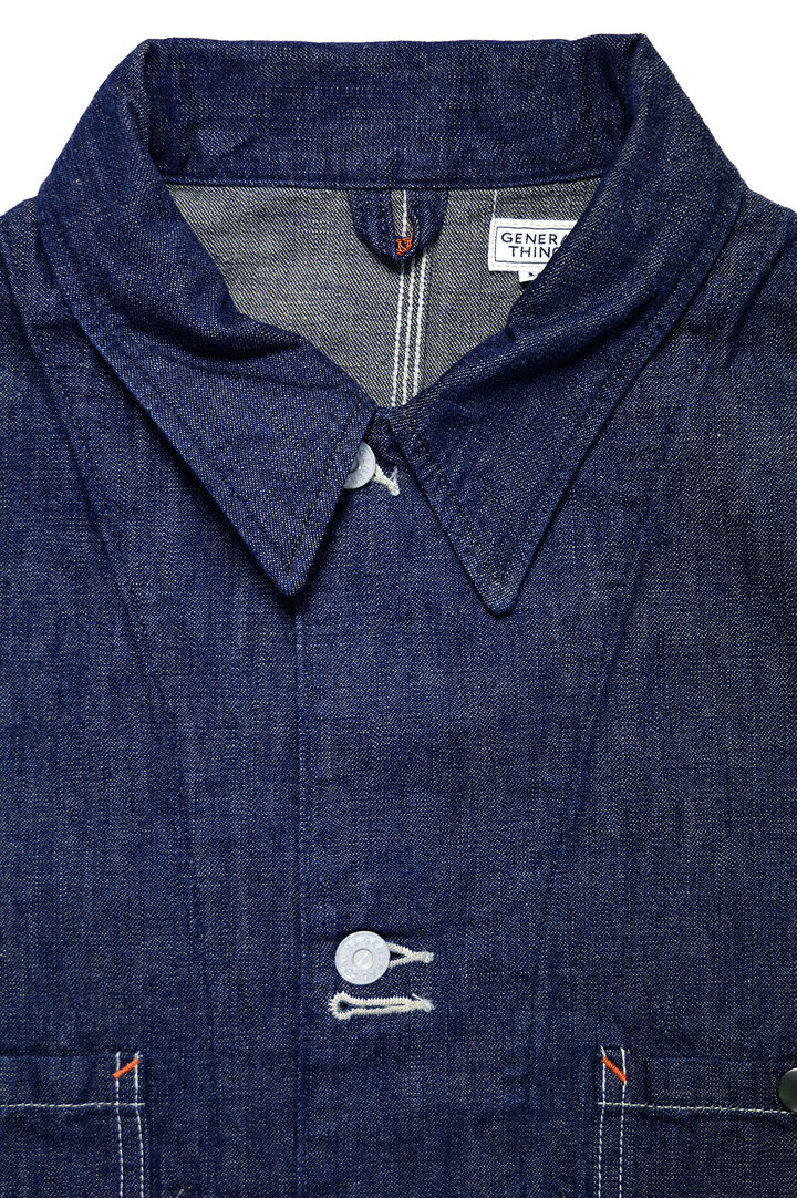 Lot. 888 10oz Military Denim Coverall,, medium image number 2