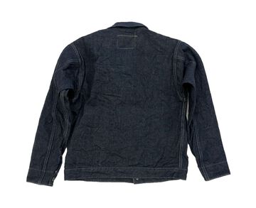 ONI03517-Ishikawadai Ishikawadai Denim Old Design Jacket,, small image number 1