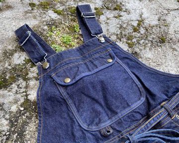 GZ-UOA0412 12oz Selvedge Denim Utility overall,ID, small image number 4
