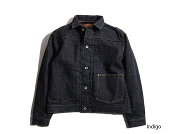 2605B Blanket Dirt Denim Jacket-One Washed-40,, small image number 0