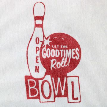 BR-25234 Slub Cotton Ringer S/S Print T-shirt【BOWL】,WHITE, small image number 11