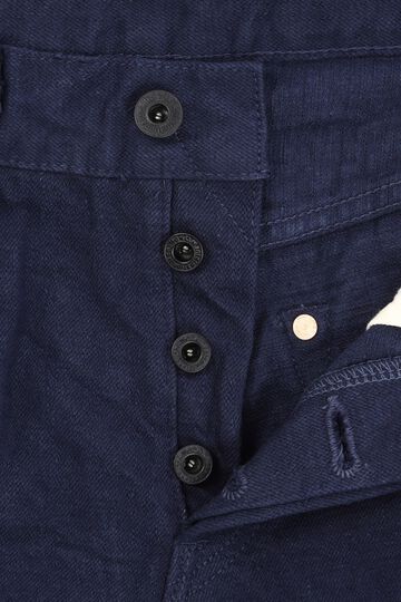 ONI-612-NVNV 12oz Navy warp and weft, Selvedge Denim Relax Tapered-One Washed-31,, small image number 3