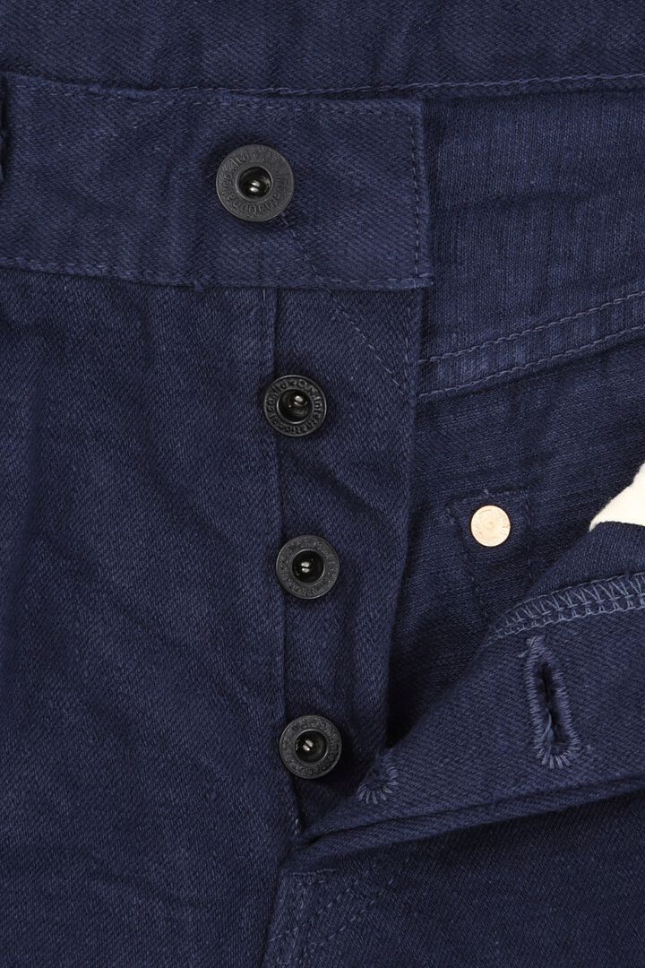 ONI-612-NVNV 12oz Navy warp and weft, Selvedge Denim Relax Tapered-One Washed-31,, medium image number 3