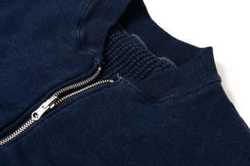 8183 Indigo Reversible Sweatshirts,INDIGO, small image number 4