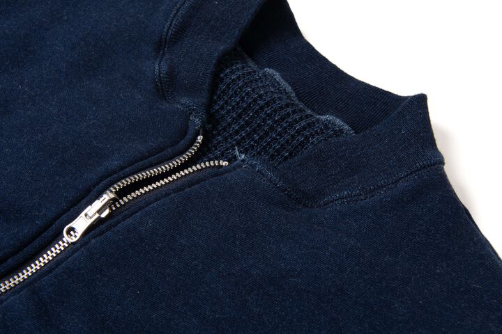 8183 Indigo Reversible Sweatshirts,INDIGO, medium image number 4