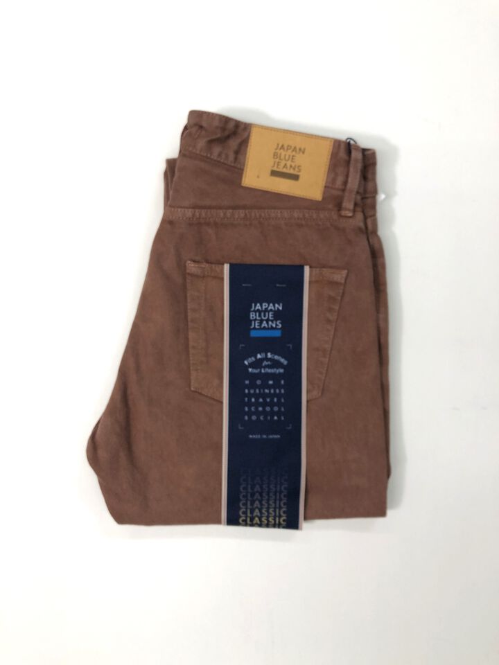JBAG1470 13.5oz Selvedge ID KAKISHIBU Garment dye CLASSIC STRAIGHT,, medium