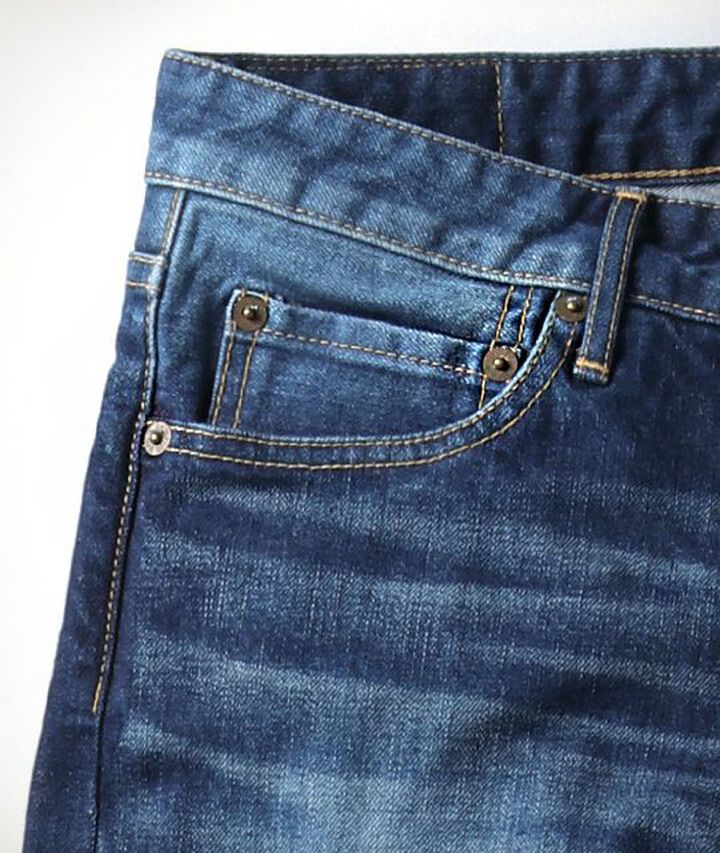 J8717ME CALIF 12oz Rosewood Easy Denim Tapered-XS,, medium image number 4