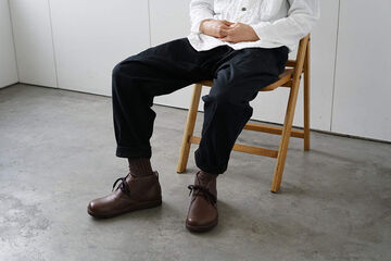 NK0901 Luxury Cotton Rib Socks,DENIM, small image number 10