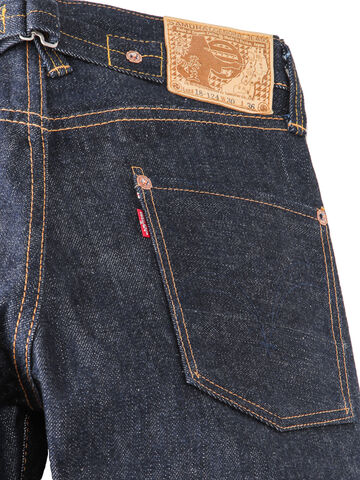 Samurai Jeans S8000OG17oz 17ozORGANIC COTTON SPECIAL SELVEDGE STRAIGHT,, small image number 6