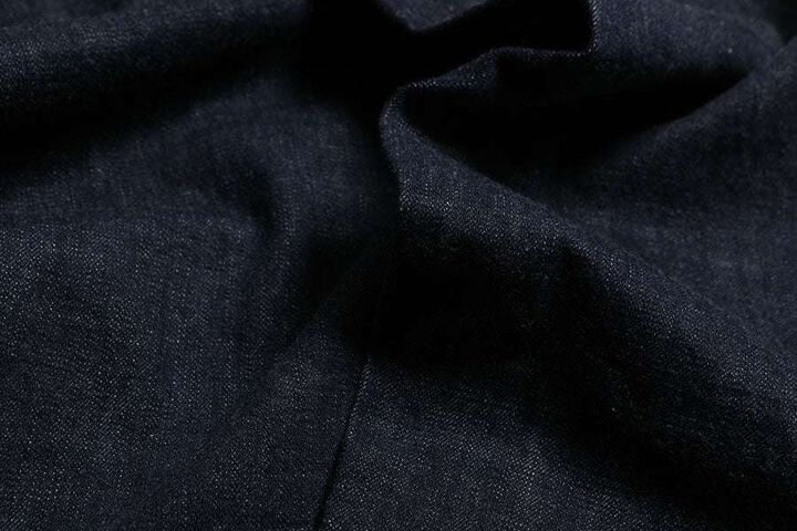 1604 14.5oz WAIST OVERALLS DIRT DENIM,, medium image number 12