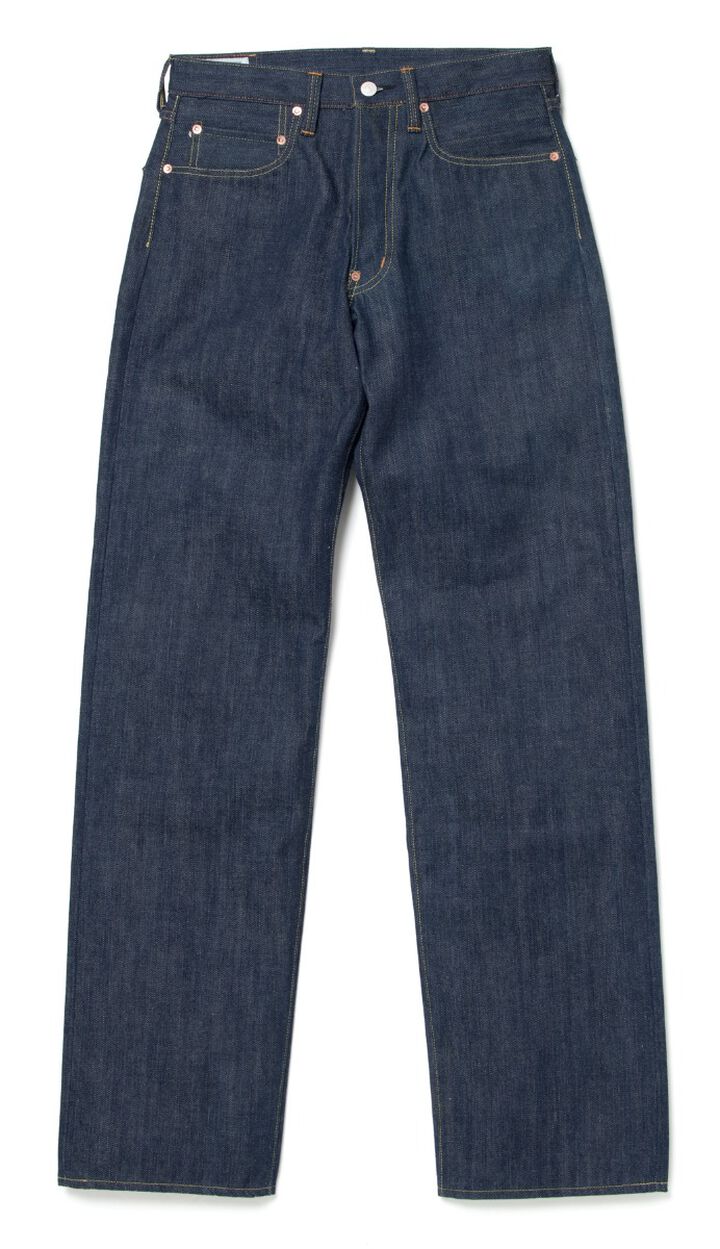 SD-DO1 15oz DO1 Jeans Regular Straight  (PRE-ORDER: Delivery date November 2022)-One Washed-31,, medium image number 0