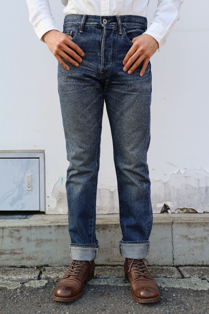 ONI-240-USED 15oz 18 months Used Neat Straight-One Washed-29,, medium image number 0