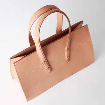 PAILOT RIVER PR-DELTA1 (REDMOON) Hand Bag PR-DELTA1 (SaddleLeather Black, SaddleLeather DarkBrown, SaddleLeather Natural),SADDLELEATHER DARKBROWN, small image number 2