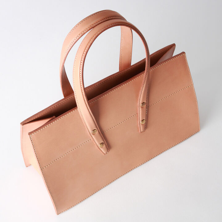 PAILOT RIVER PR-DELTA1 (REDMOON) Hand Bag PR-DELTA1 (SaddleLeather Black, SaddleLeather DarkBrown, SaddleLeather Natural),SADDLELEATHER NATURAL, medium image number 2